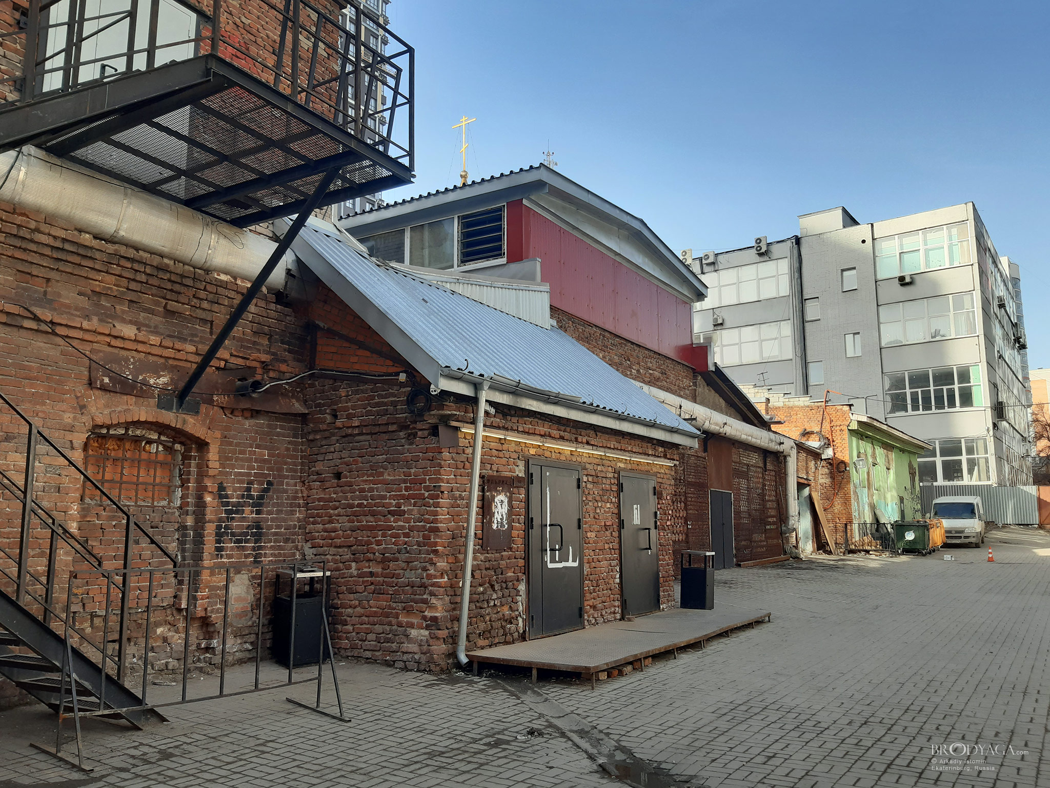 Переулок Центральный Рынок 6, Екатеринбург (Ekaterinburg)